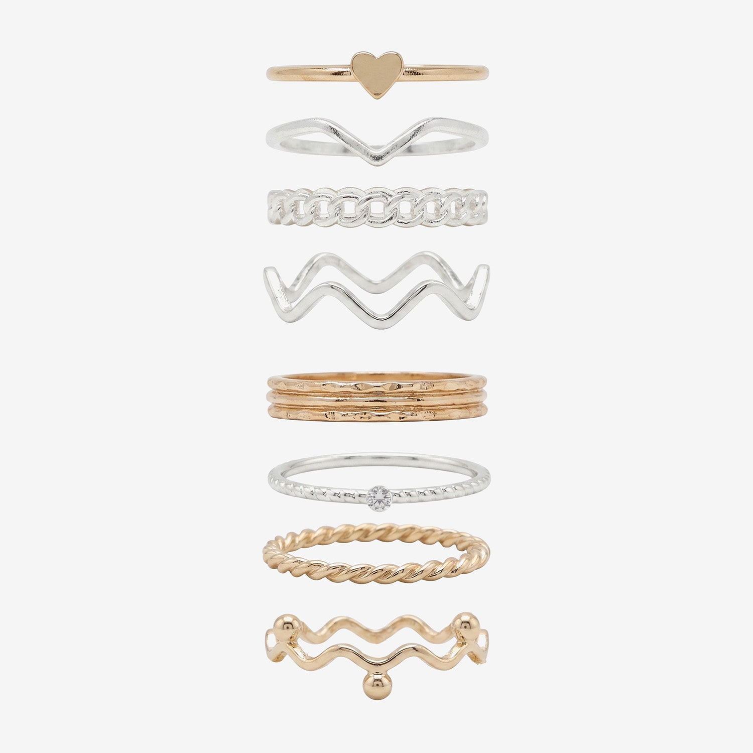 AEROPOSTALE Womens Ring Set