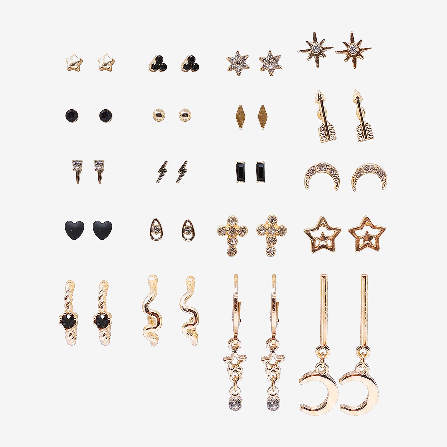 AEROPOSTALE Womens Glass Earring Set