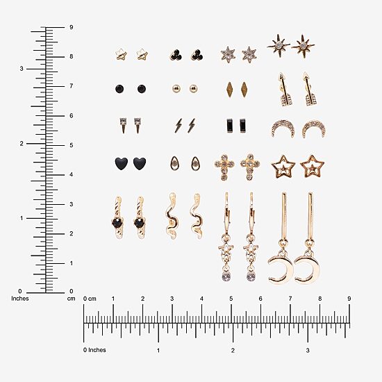 AEROPOSTALE Womens Glass Earring Set