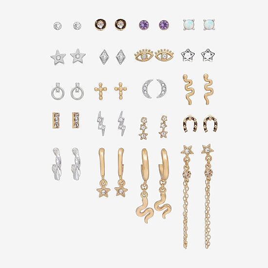 AEROPOSTALE Womens Glass Earring Set