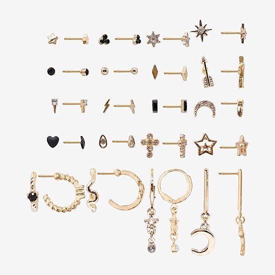 AEROPOSTALE Womens Glass Earring Set