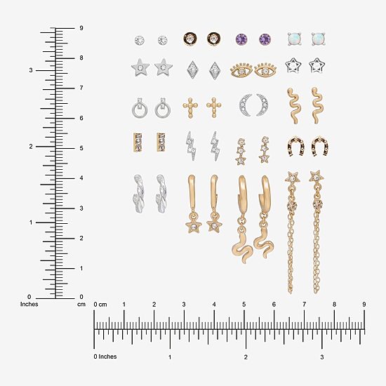 AEROPOSTALE Womens Glass Earring Set