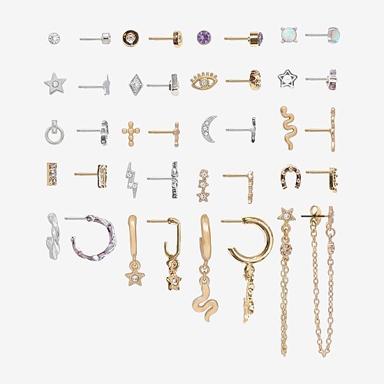 AEROPOSTALE Womens Glass Earring Set