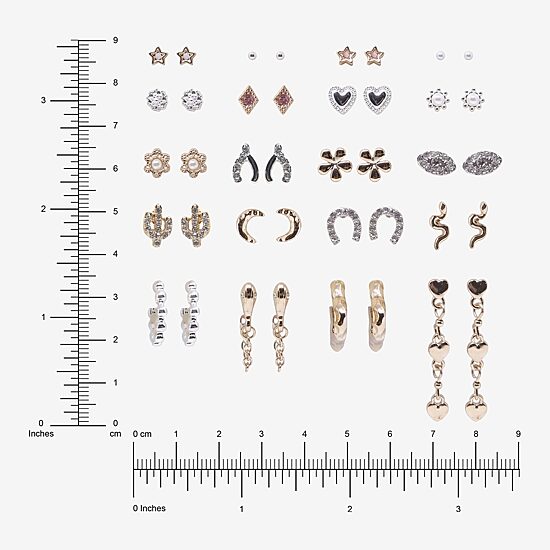 AEROPOSTALE Womens Glass Earring Set