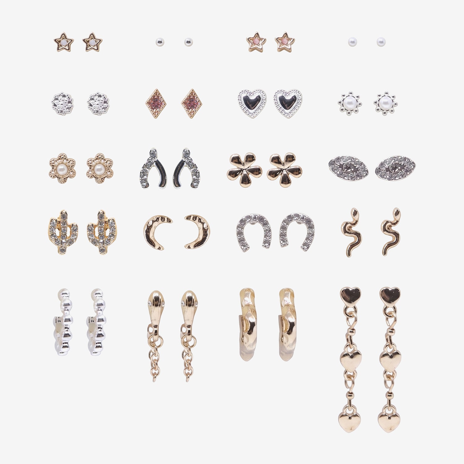 AEROPOSTALE Womens Glass Earring Set