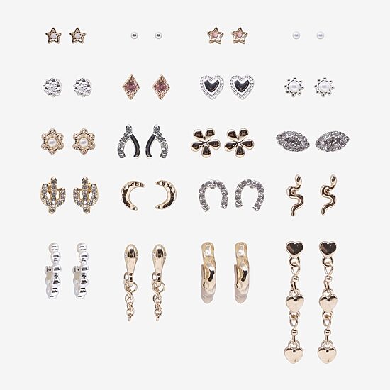 AEROPOSTALE Womens Glass Earring Set