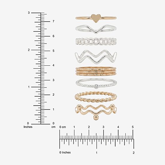 AEROPOSTALE Womens Ring Set