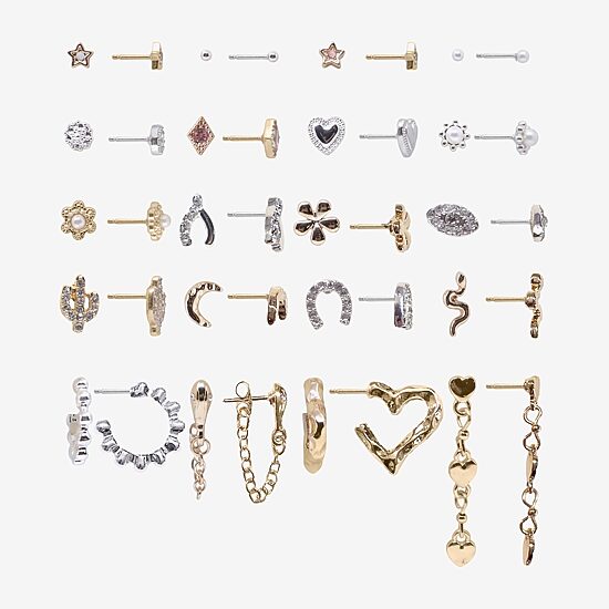 AEROPOSTALE Womens Glass Earring Set