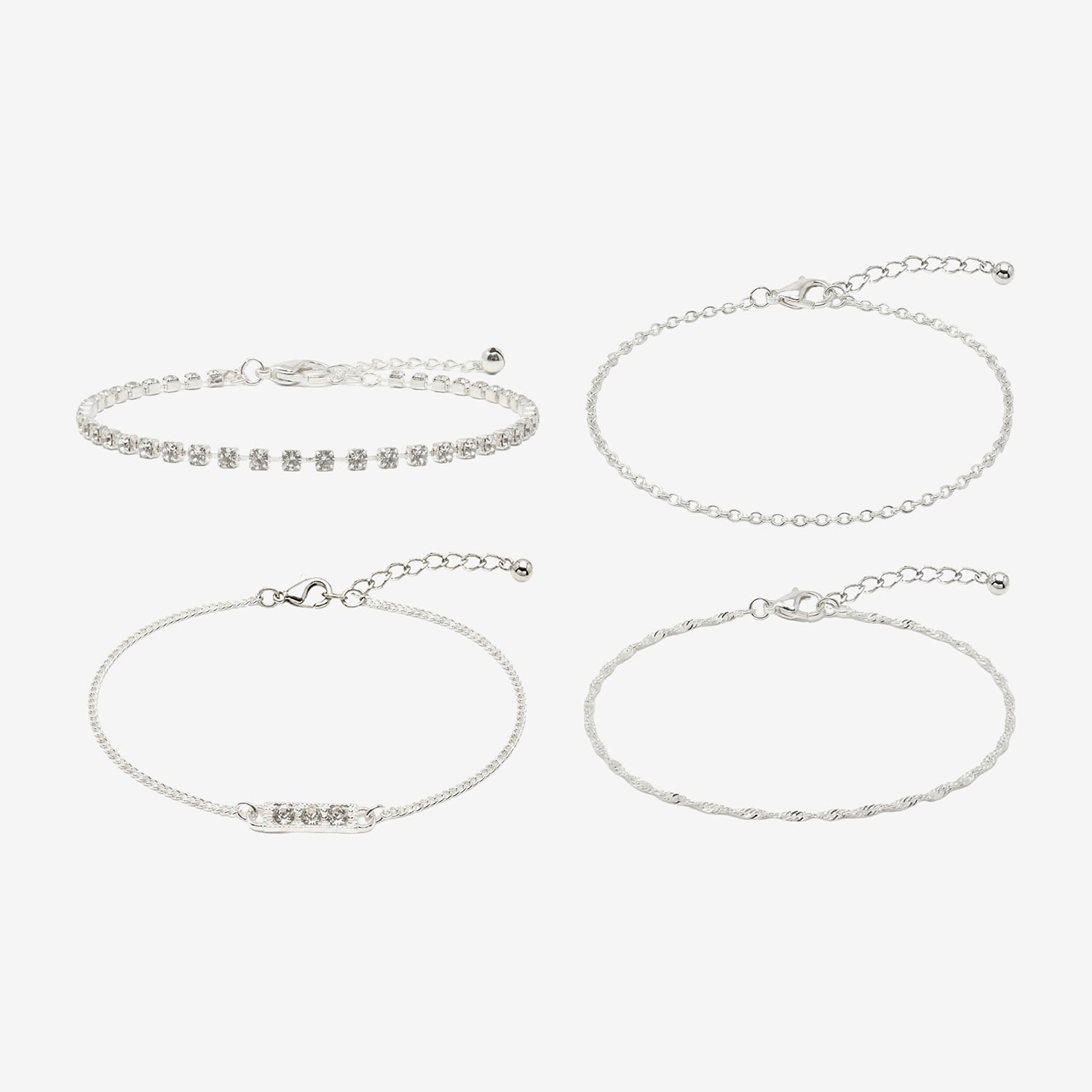 AEROPOSTALE Womens 4-pc. Bracelet Set