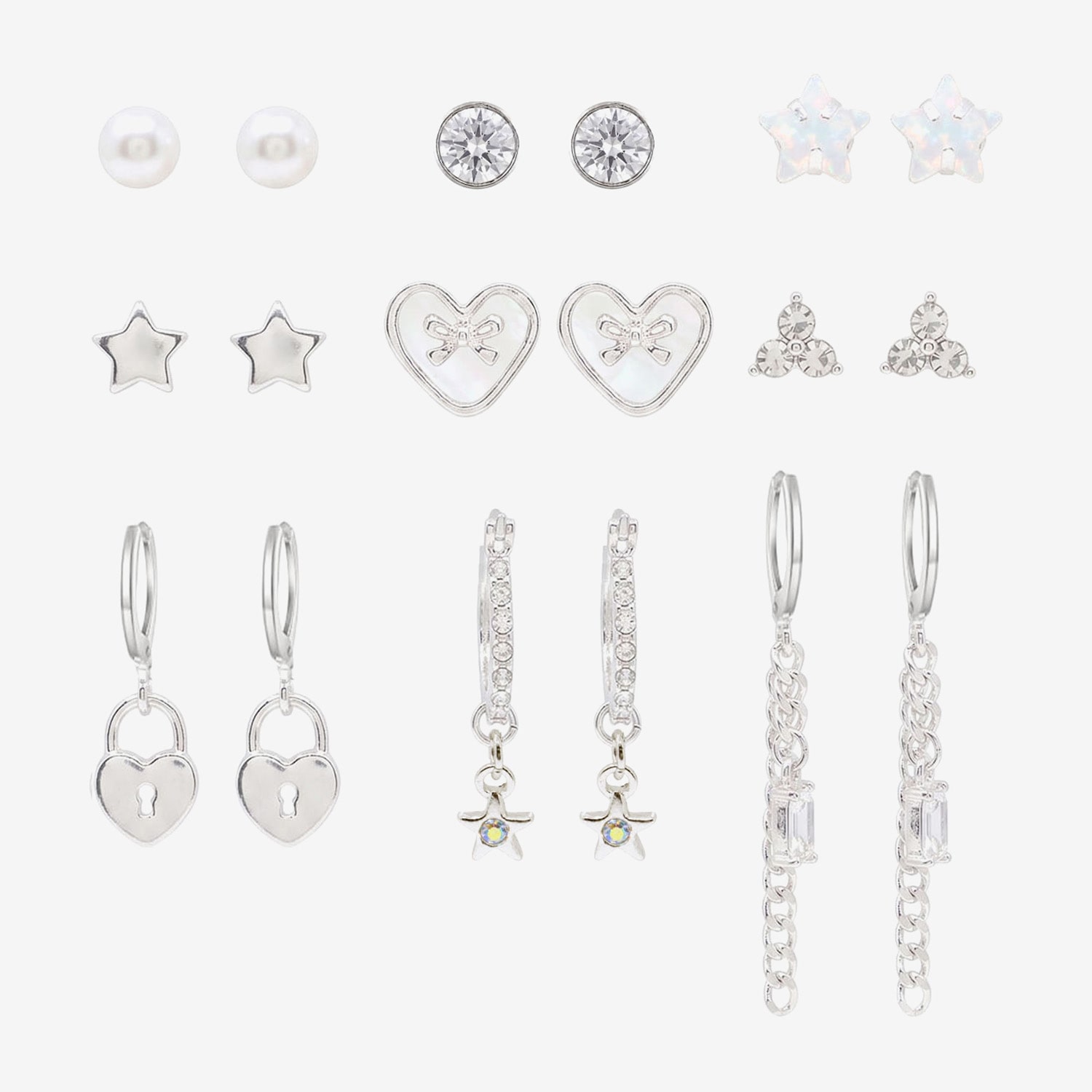 アクセサリー jentlouis Silver Drop pierce jentlouis Silver Drop