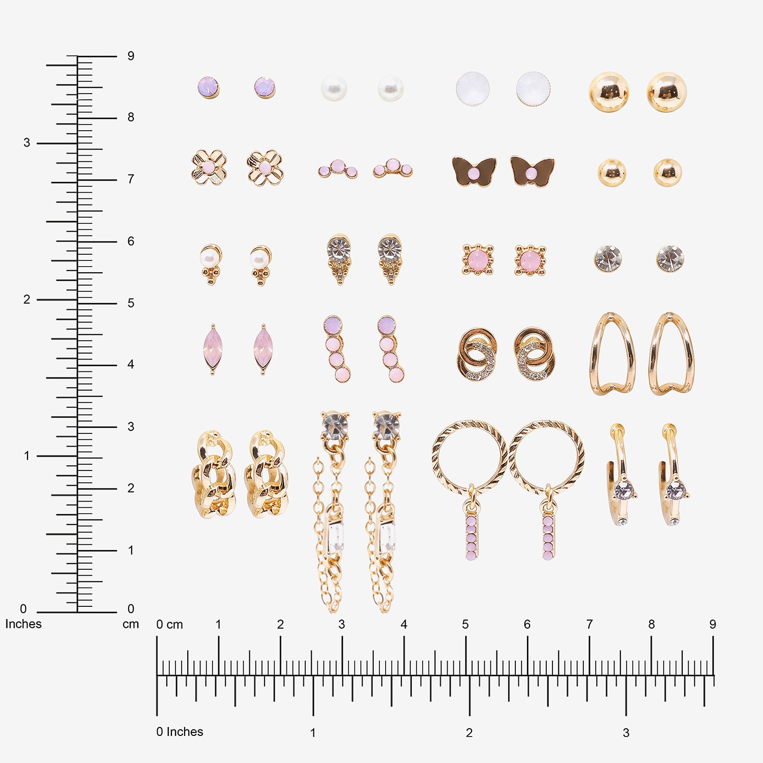 AEROPOSTALE Womens Earring Set