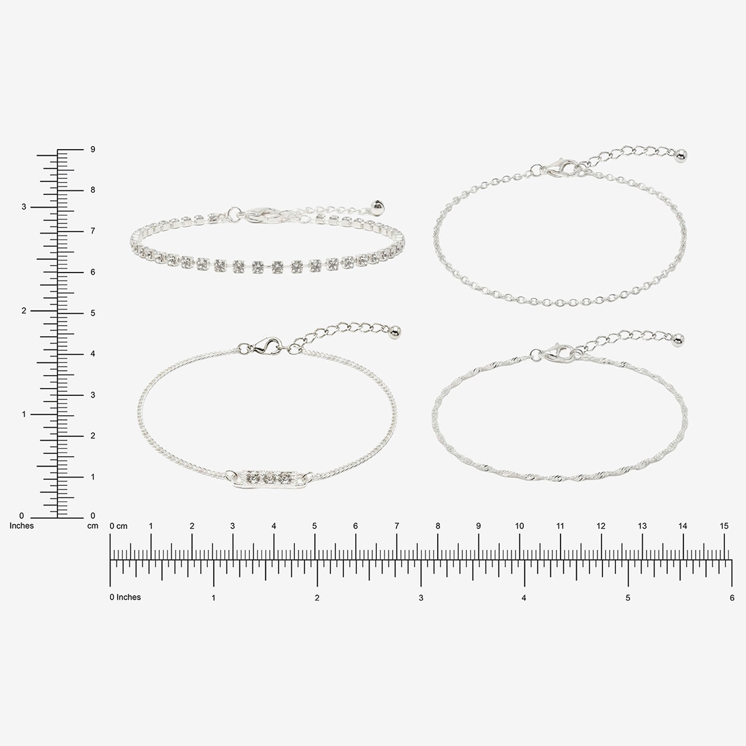 AEROPOSTALE Womens 4-pc. Bracelet Set