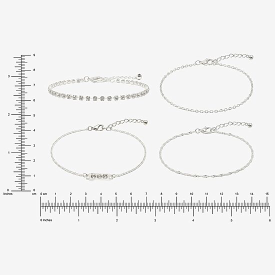AEROPOSTALE Womens 4-pc. Bracelet Set