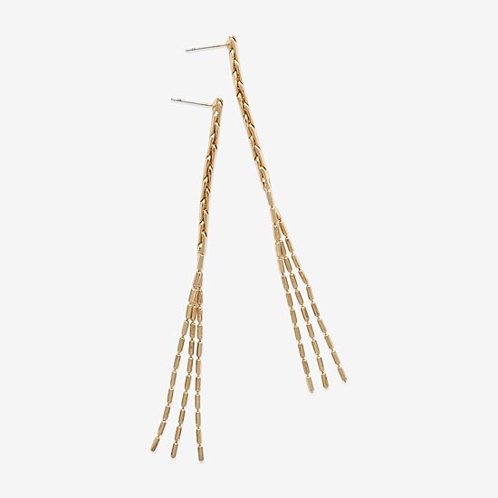 Mixit Womens Drop Earrings