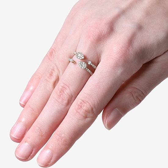 Limited Quantities! Womens 7MM 1/2 CT. T.W. Natural White Diamond 10K Gold Band