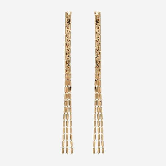 Mixit Womens Drop Earrings