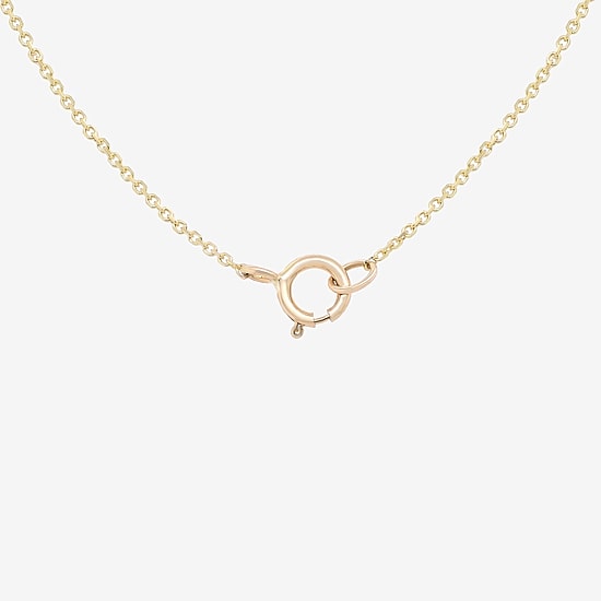 Limited Quantities! Womens 1/7 CT. T.W. Natural White Diamond 14K Gold 18 Inch Pendant Necklace
