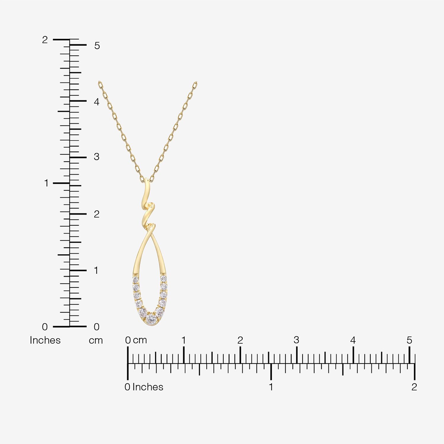 Limited Quantities! Womens 1/7 CT. T.W. Natural White Diamond 14K Gold 18 Inch Pendant Necklace