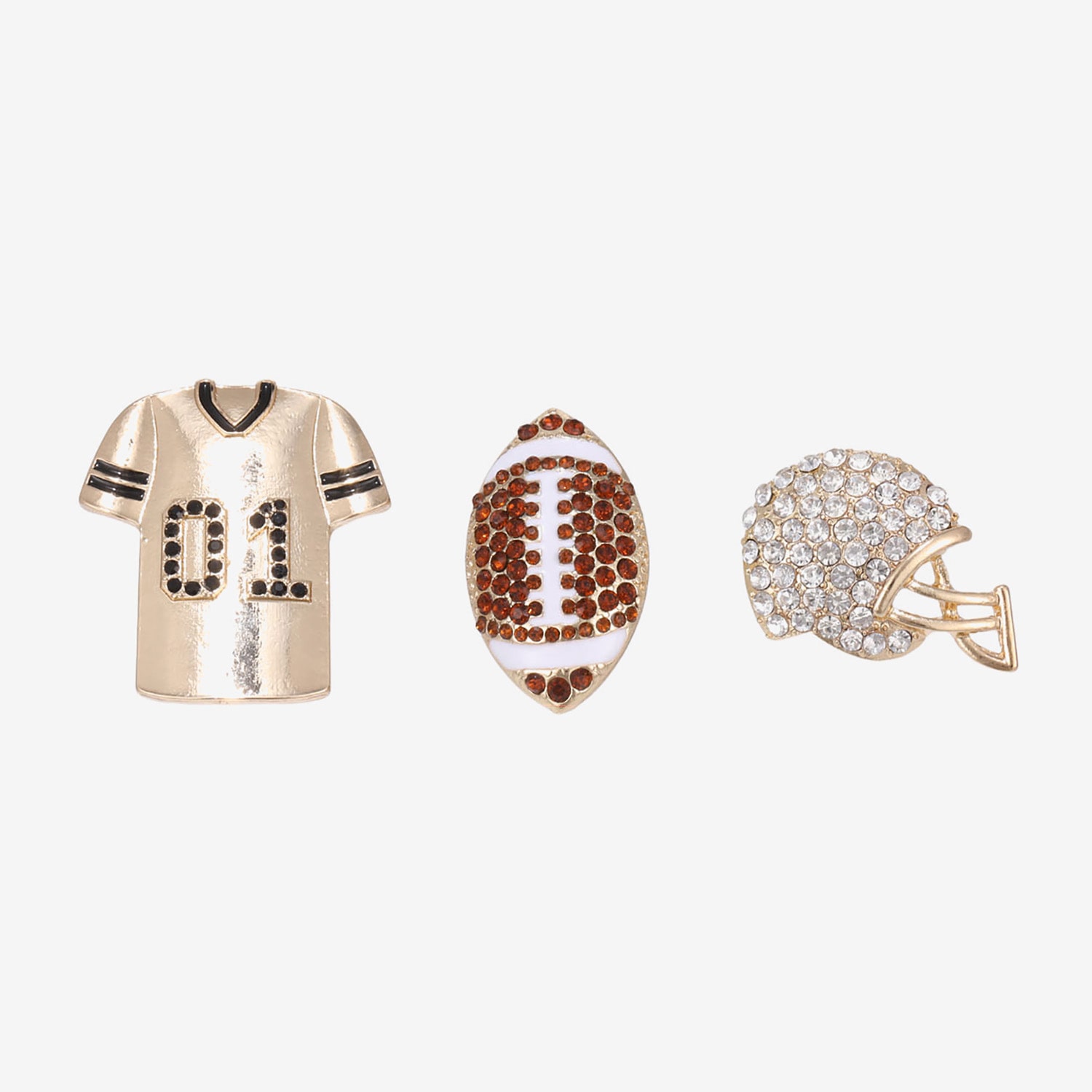 Mixit Glass Brooch