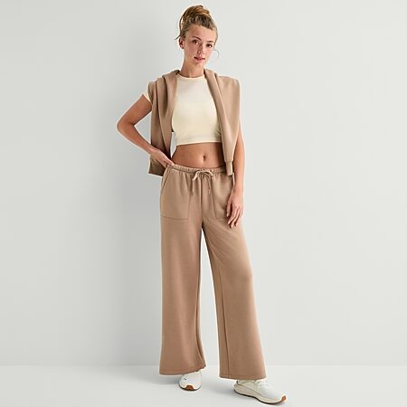 「terrysgarage」 Xersion Womens Classic French Terry Jogger Pant - JCPenney