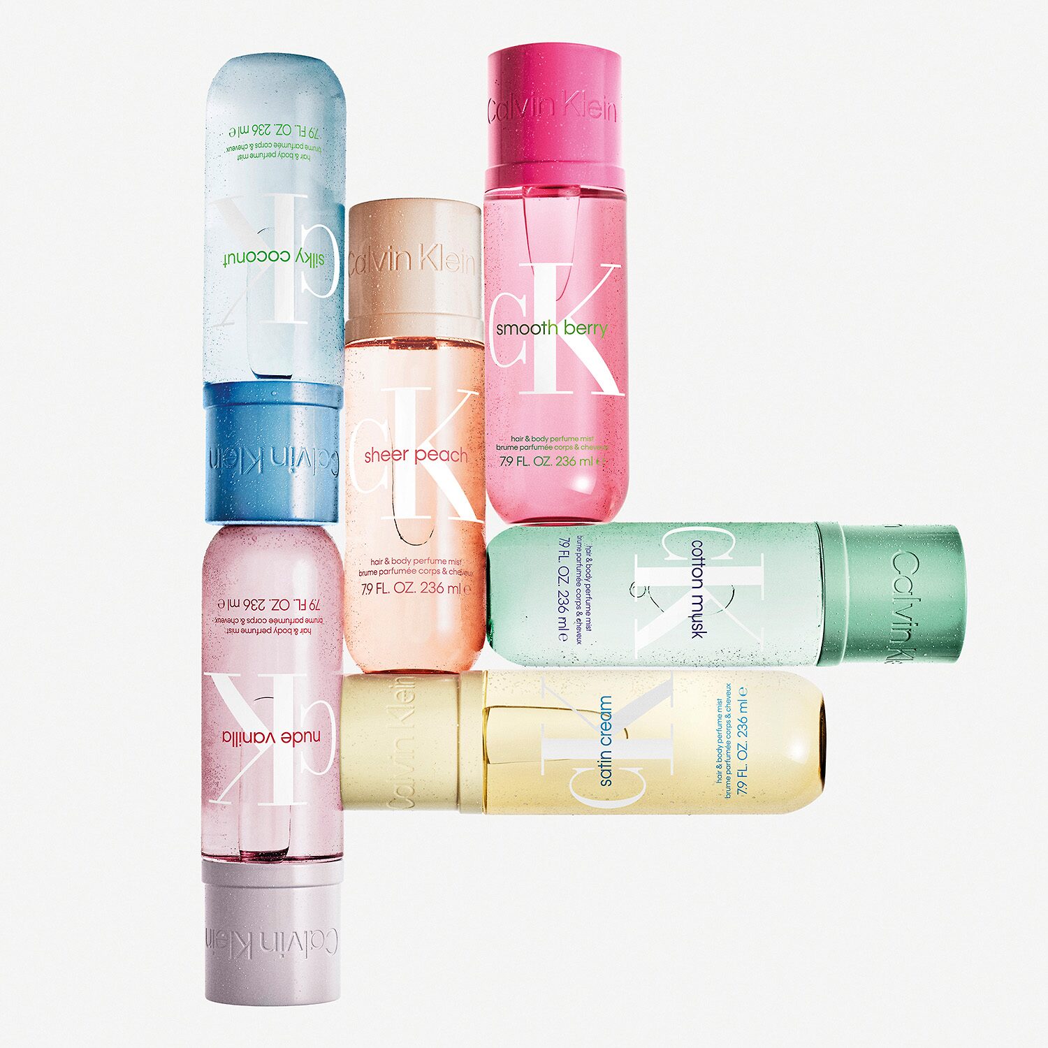 Calvin Klein Satin Cream Hair & Body Perfume Mist
