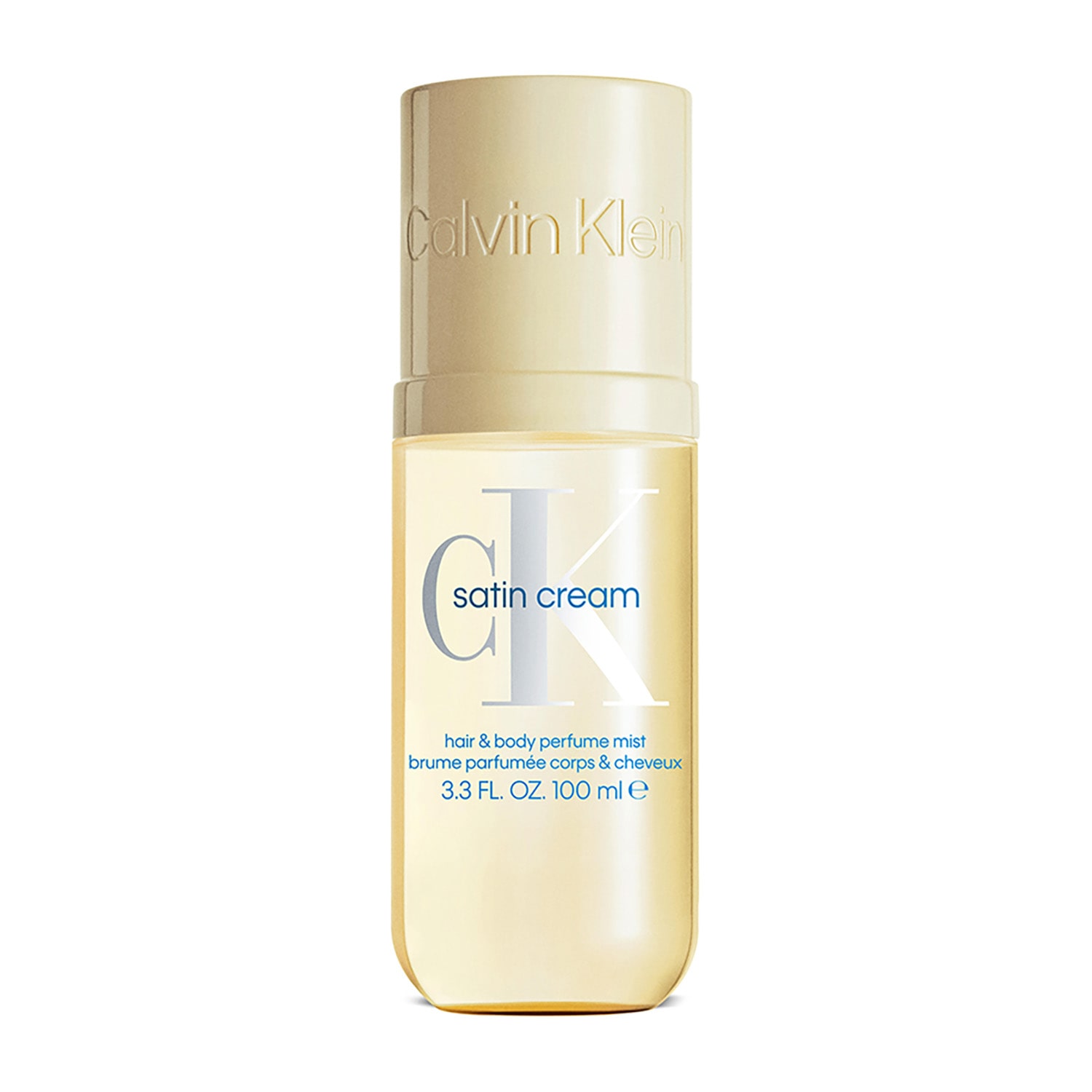 Calvin Klein Satin Cream Hair & Body Perfume Mist