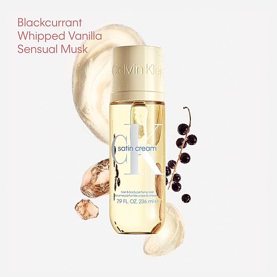 Calvin Klein Satin Cream Hair & Body Perfume Mist