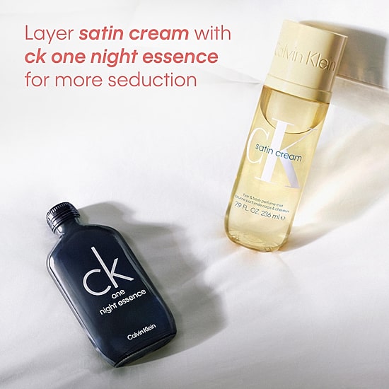 Calvin Klein Satin Cream Hair & Body Perfume Mist