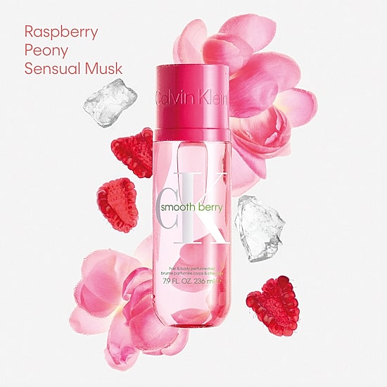 Calvin Klein Smooth Berry Hair & Body Perfume Mist
