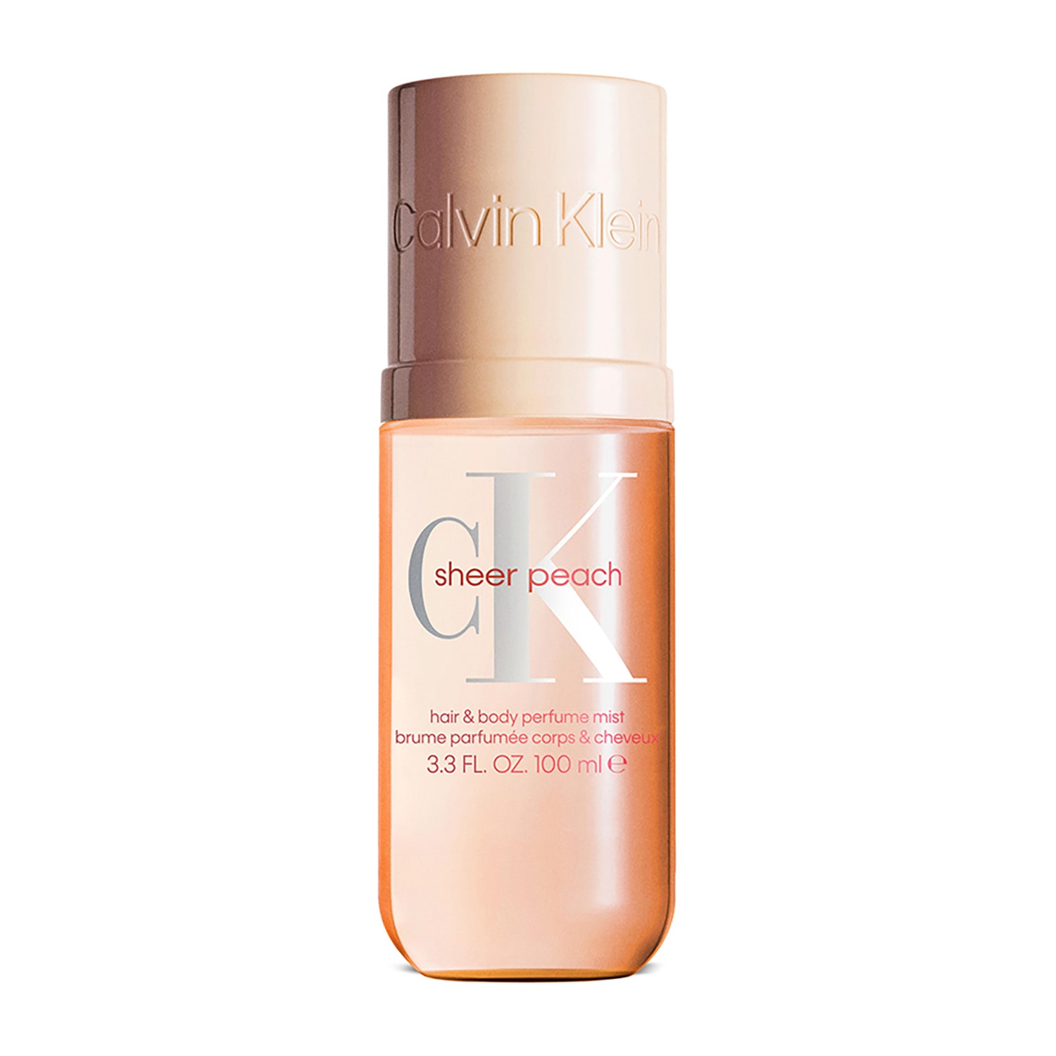 Calvin Klein Sheer Peach Hair & Body Perfume Mist