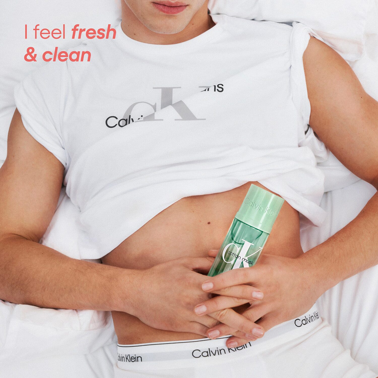 Calvin Klein Cotton Musk Hair & Body Perfume Mist