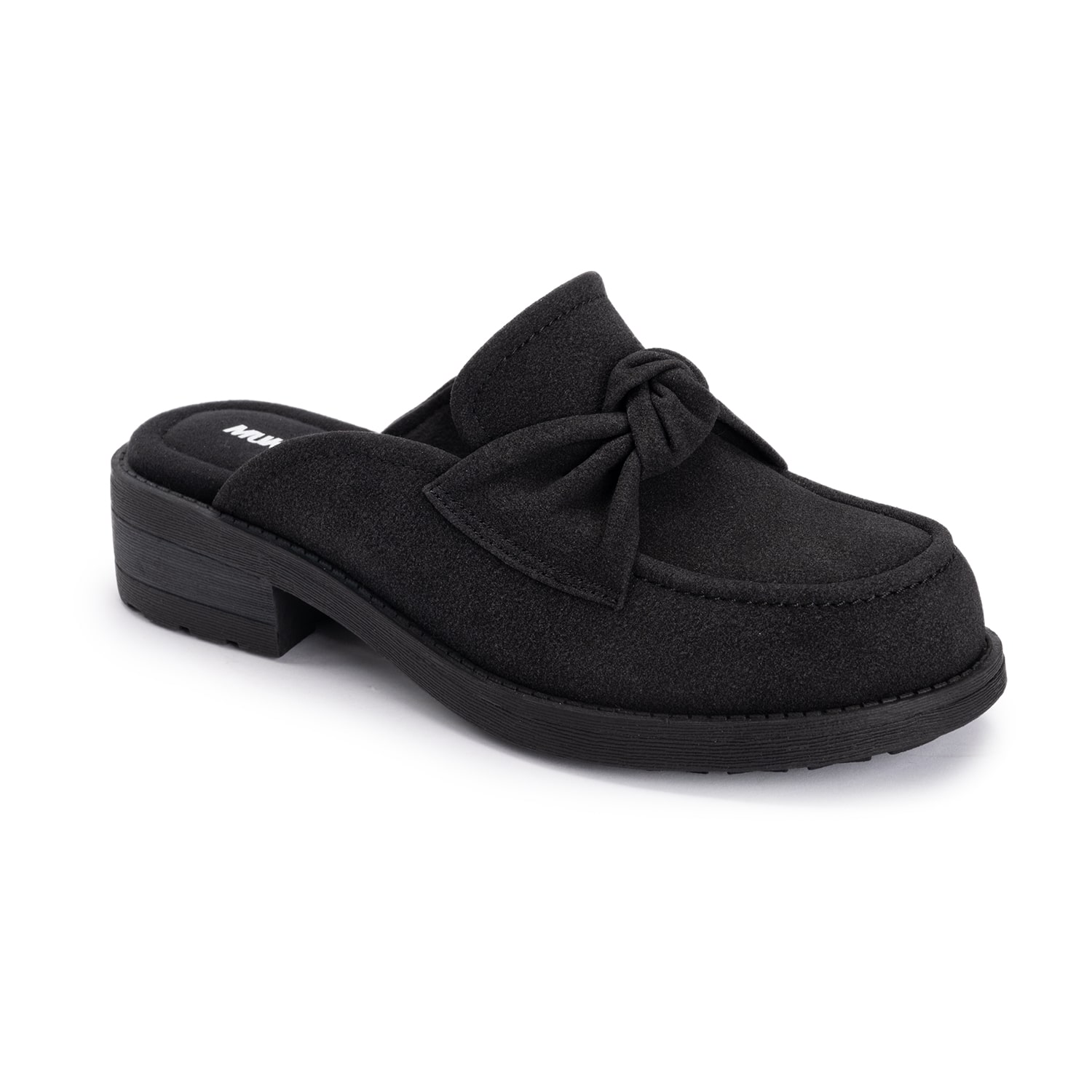 Muk Luks Womens Round Closed Toe Mules