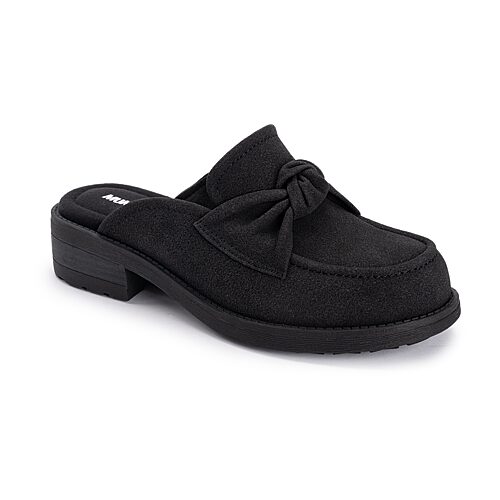 Muk Luks Women's ml Footwear Womens Round Closed Toe Mules In Black