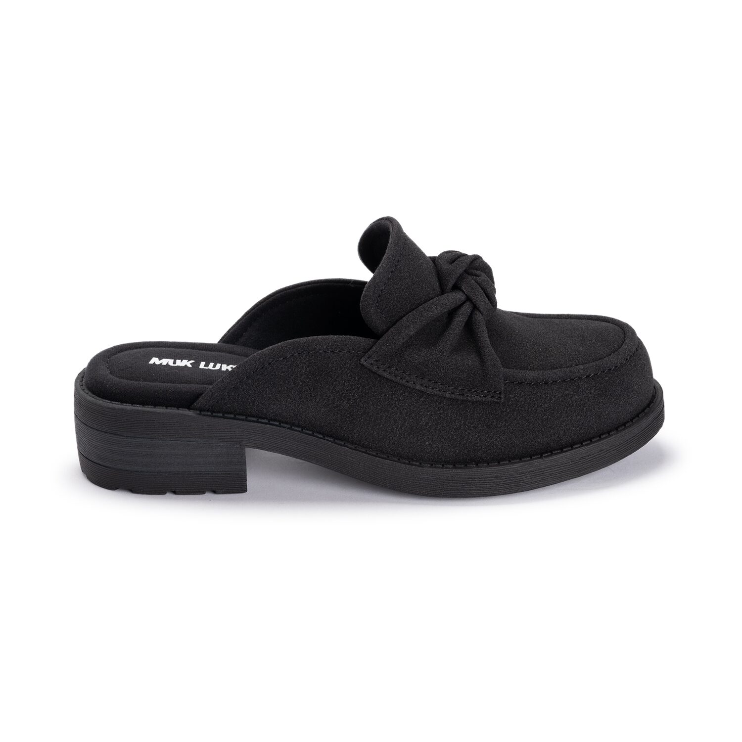 Muk Luks Womens Round Closed Toe Mules