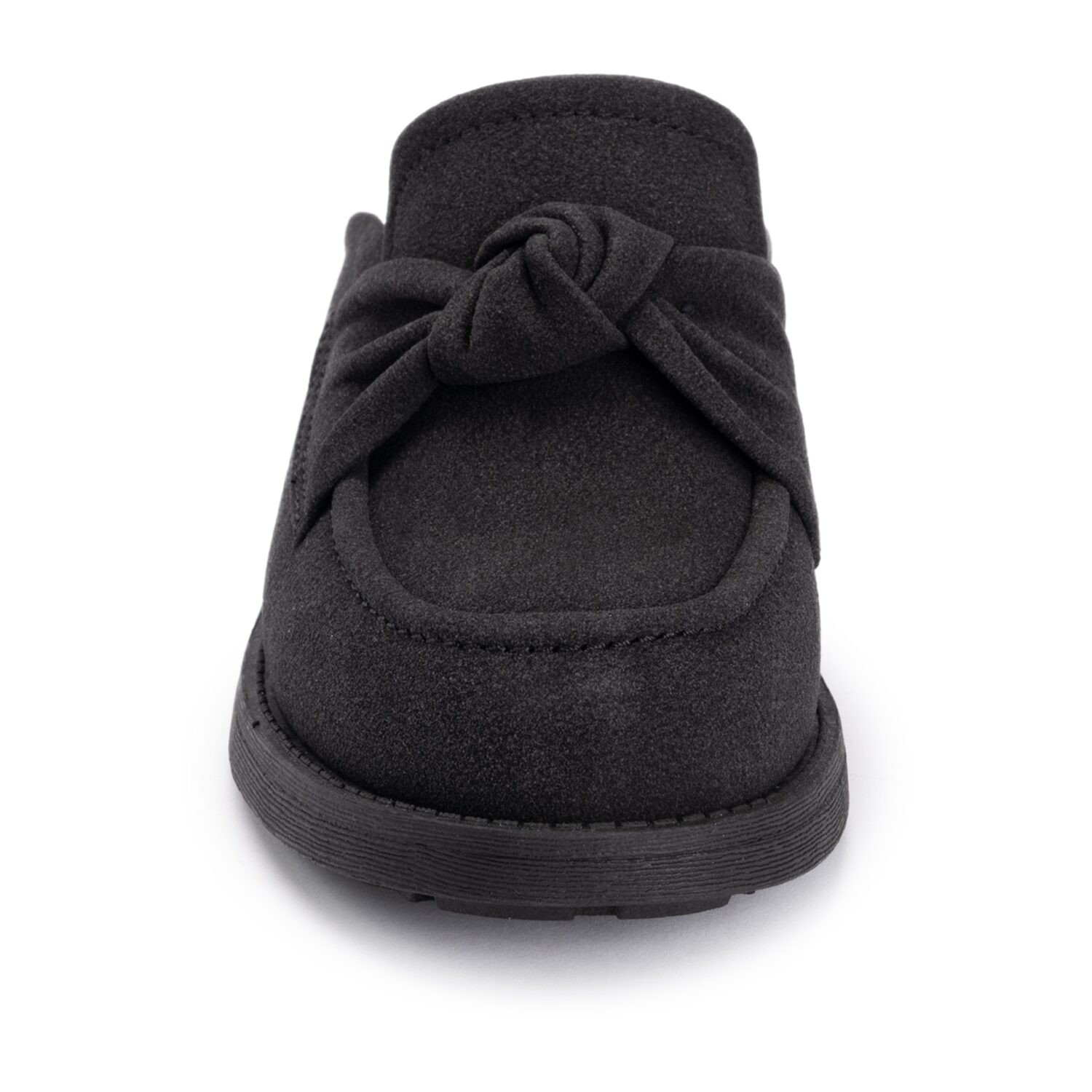 Muk Luks Womens Round Closed Toe Mules
