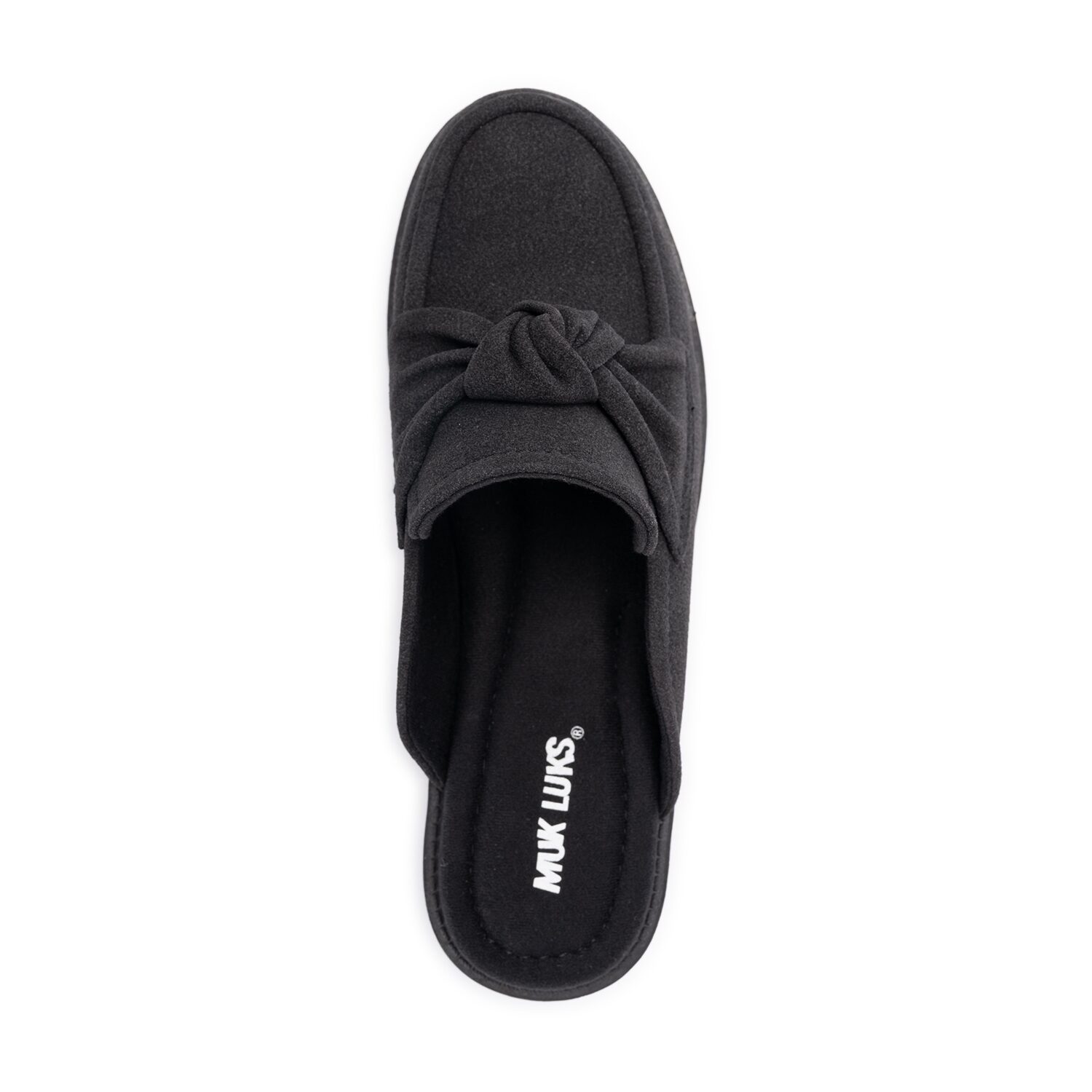 Muk Luks Womens Round Closed Toe Mules