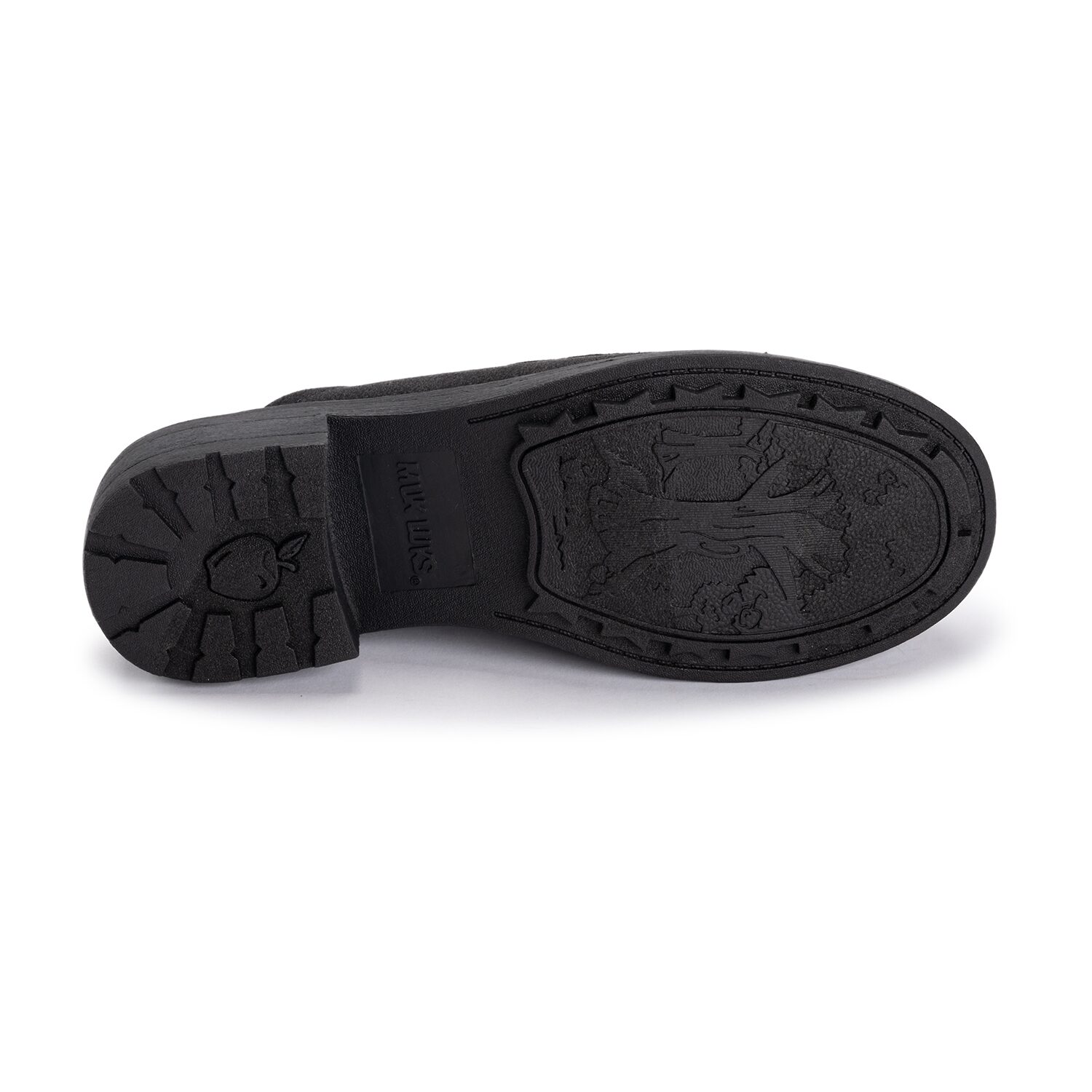 Muk Luks Womens Round Closed Toe Mules