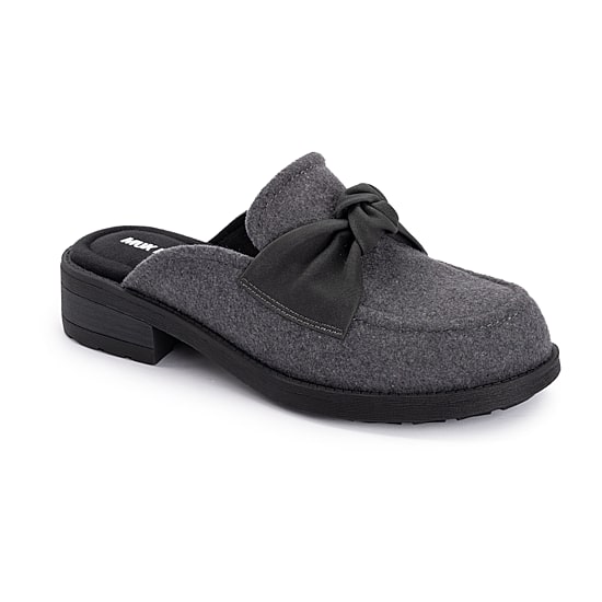Muk Luks Womens Round Closed Toe Mules