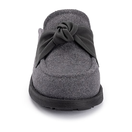 Muk Luks Womens Round Closed Toe Mules