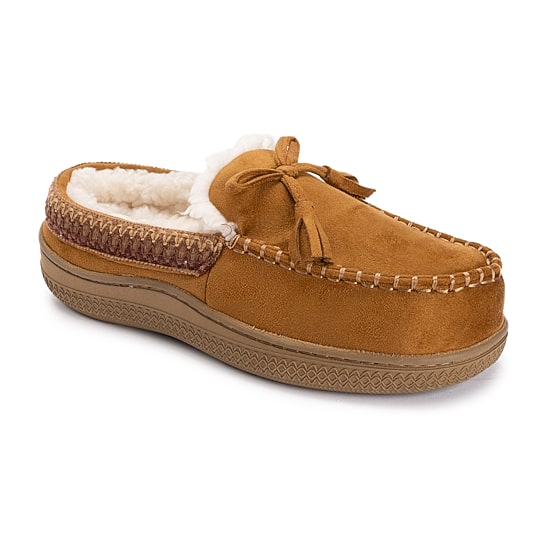 Muk Luks Ml F 26 Ds Slippers Womens Moccasin Slippers