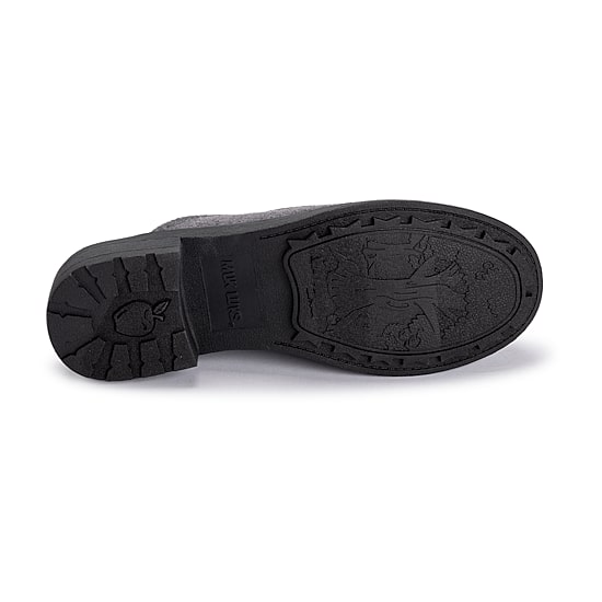 Muk Luks Womens Round Closed Toe Mules