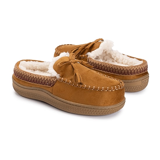 Muk Luks Ml F 26 Ds Slippers Womens Moccasin Slippers