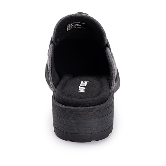 Muk Luks Womens Round Closed Toe Mules