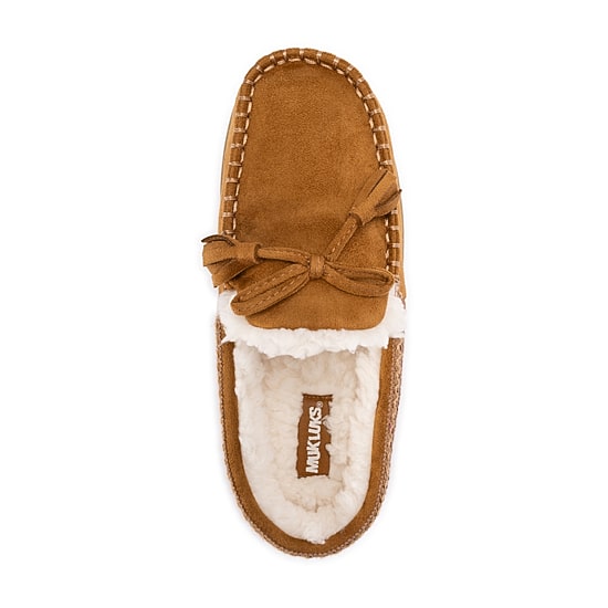 Muk Luks Ml F 26 Ds Slippers Womens Moccasin Slippers
