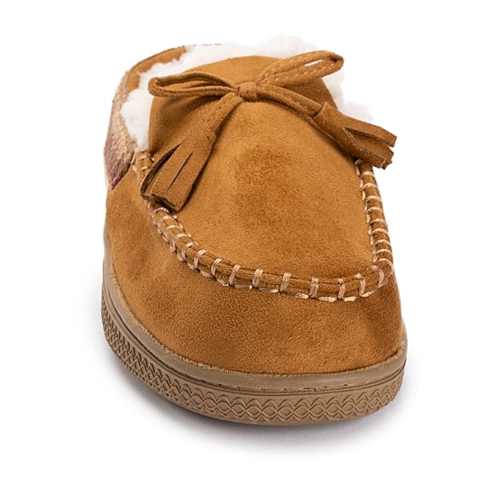 Muk Luks Ml F 26 Ds Slippers Womens Moccasin Slippers