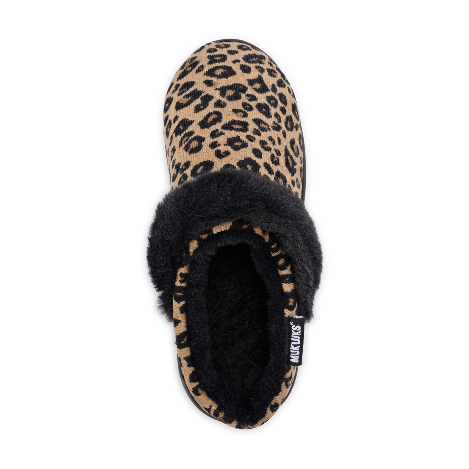 Muk Luks Ml F 26 Ds Slippers Womens Memory Foam Slip Resistant Clog