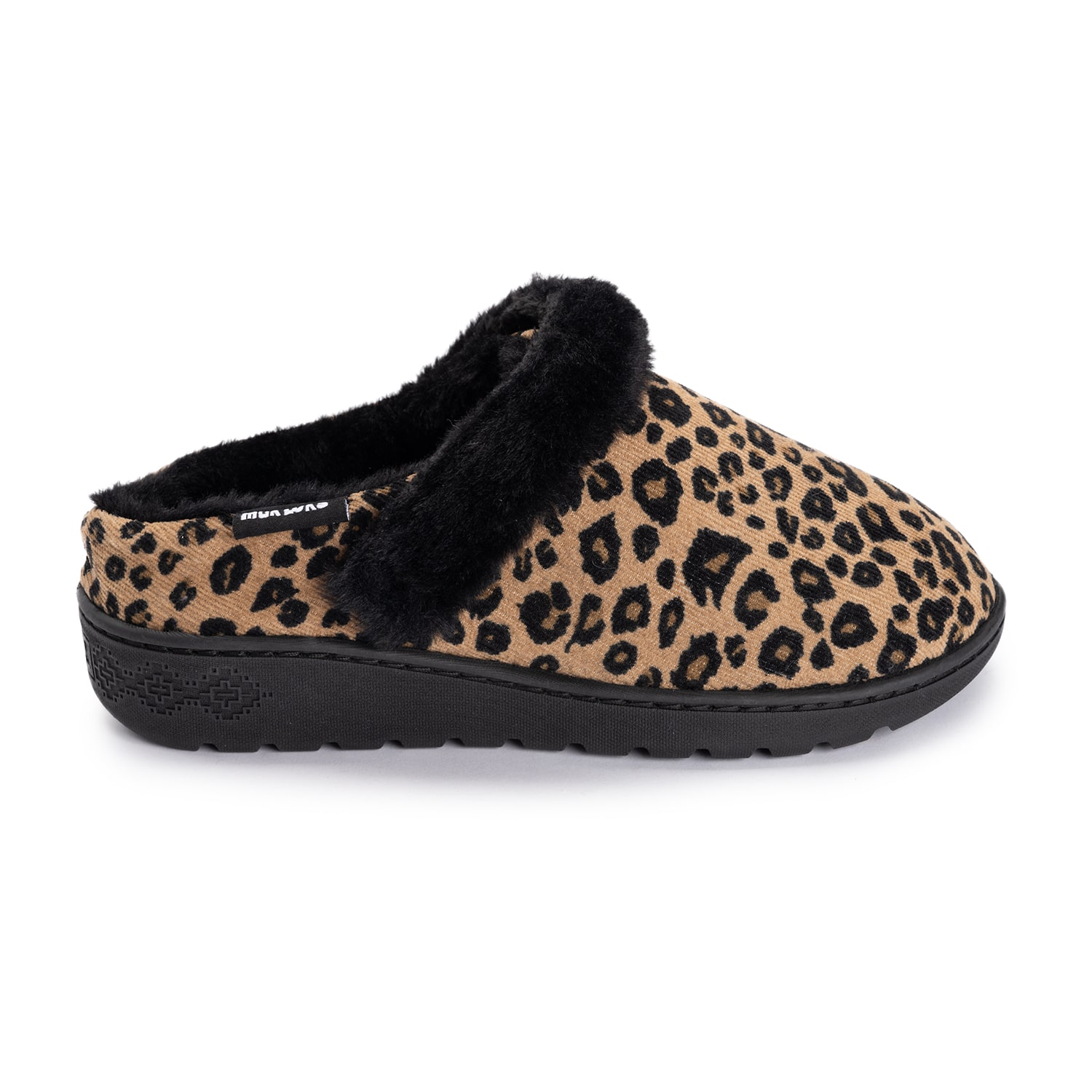 Muk Luks Ml F 26 Ds Slippers Womens Memory Foam Slip Resistant Clog