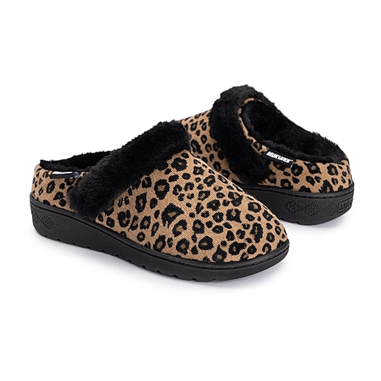 Muk Luks Womens Memory Foam Slip Resistant Clog Slippers