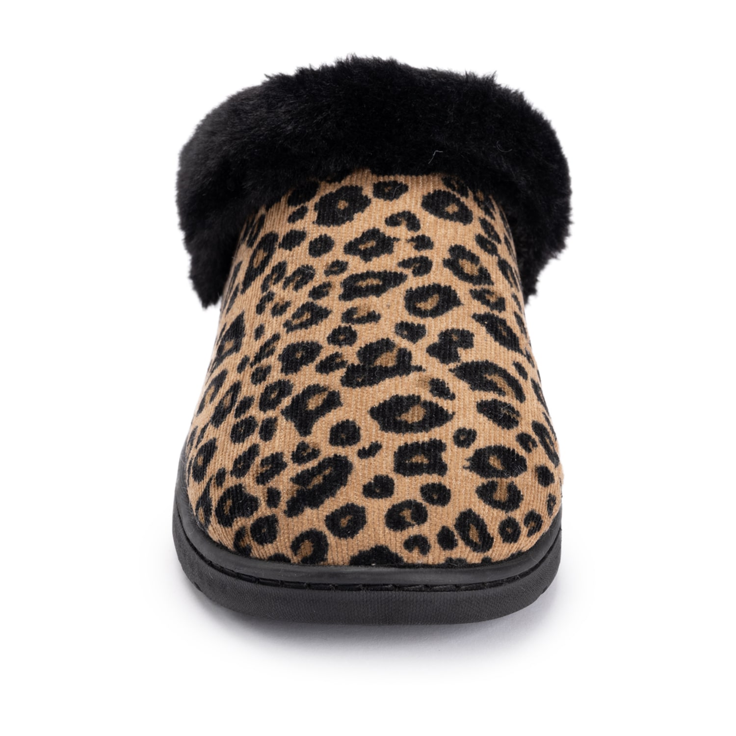 Muk Luks Ml F 26 Ds Slippers Womens Memory Foam Slip Resistant Clog