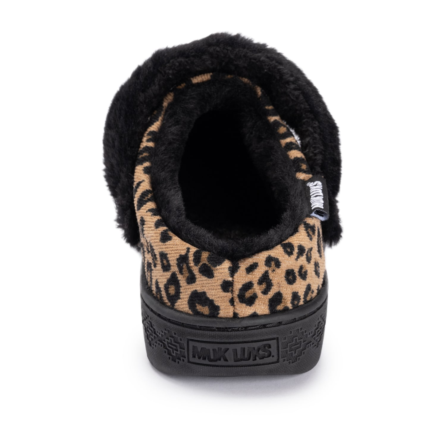 Muk Luks Ml F 26 Ds Slippers Womens Memory Foam Slip Resistant Clog